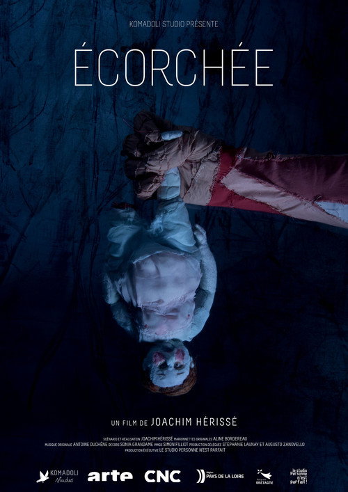 Écorchée постер