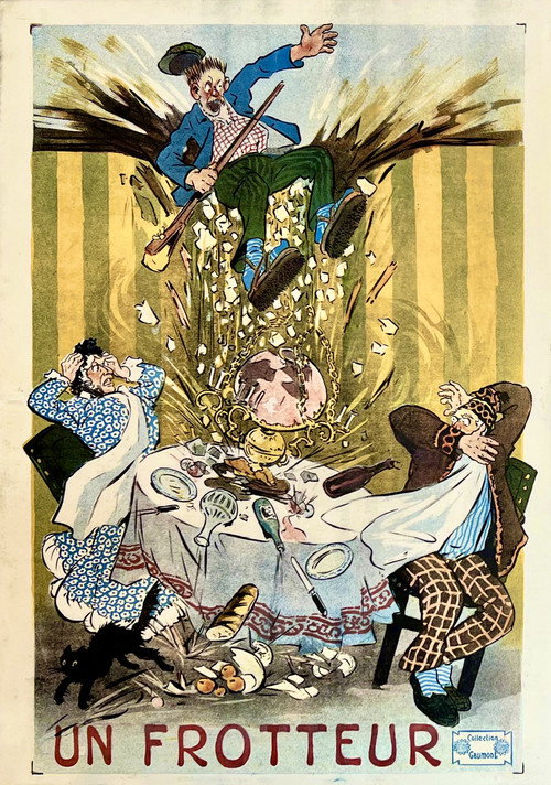 The Cleaning Man постер