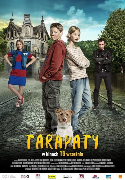 Tarapaty постер