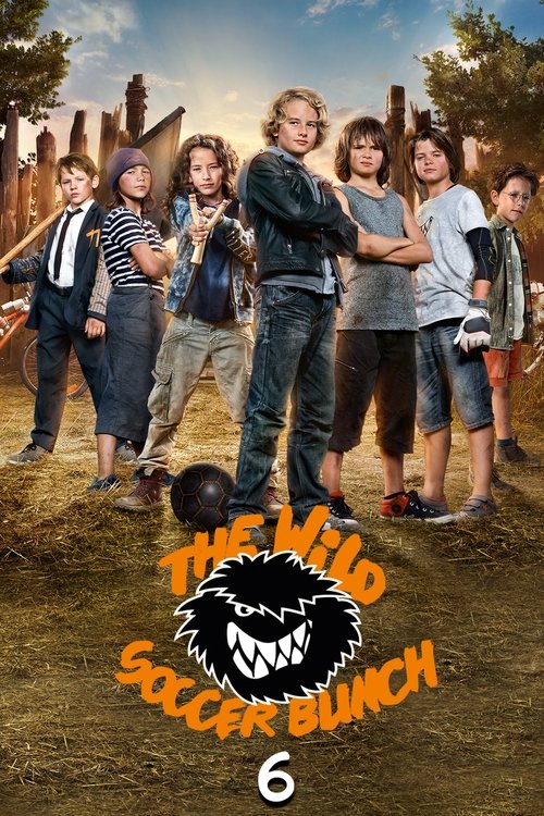 The Wild Soccer Bunch 6 постер