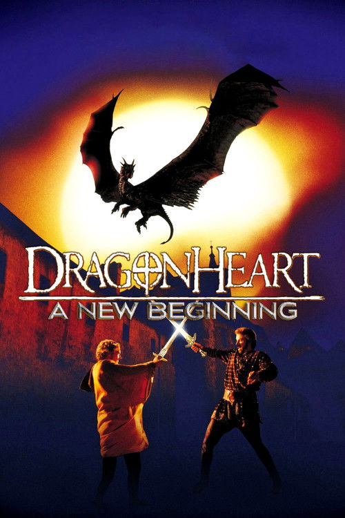 DragonHeart: A New Beginning постер