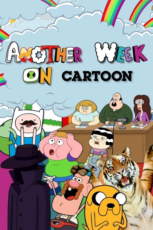 Otra semana en Cartoon постер