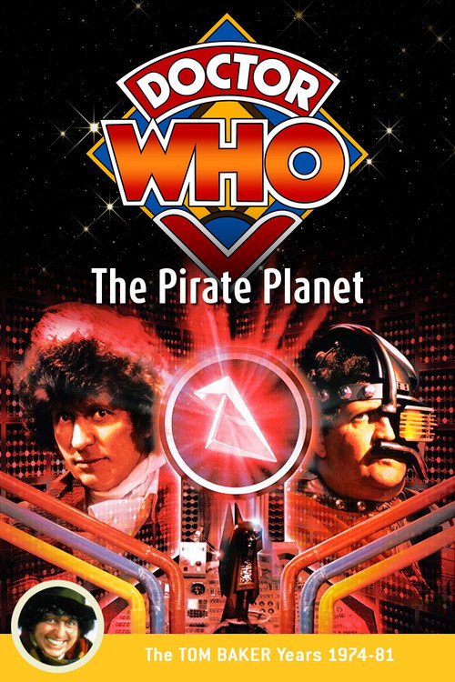 Doctor Who: The Pirate Planet постер