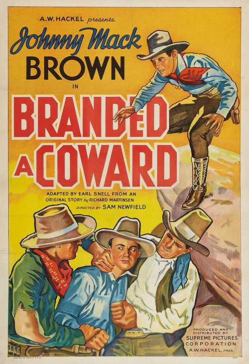 Branded a Coward постер