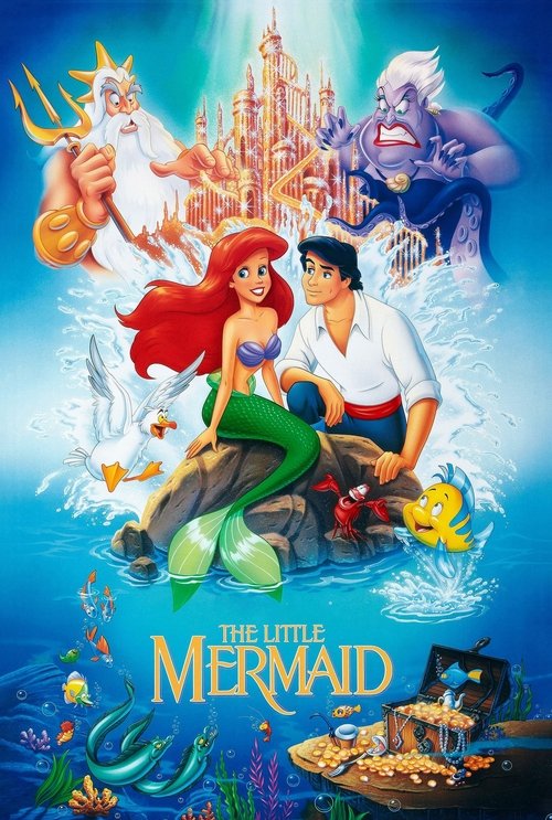The Little Mermaid постер