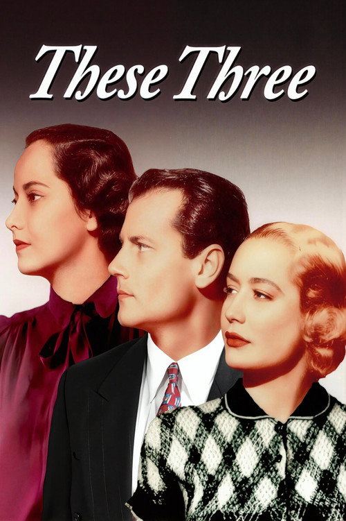 These Three постер