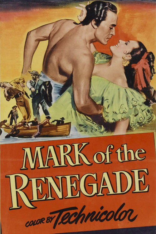 The Mark of the Renegade постер