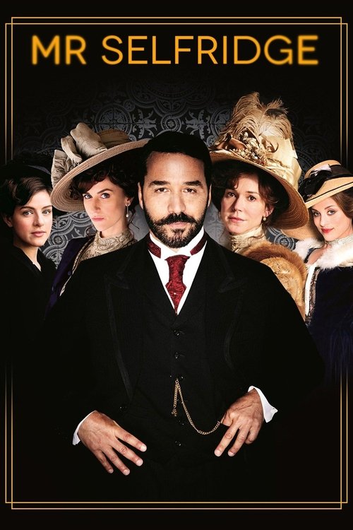 Mr Selfridge постер
