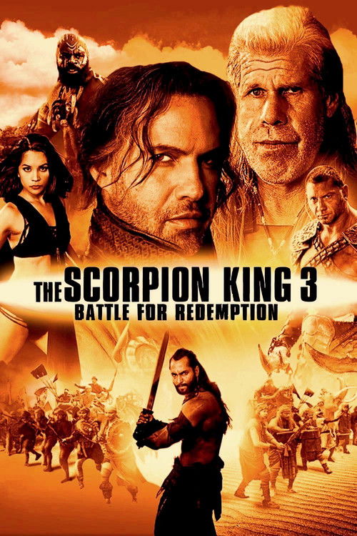 The Scorpion King 3: Battle for Redemption постер