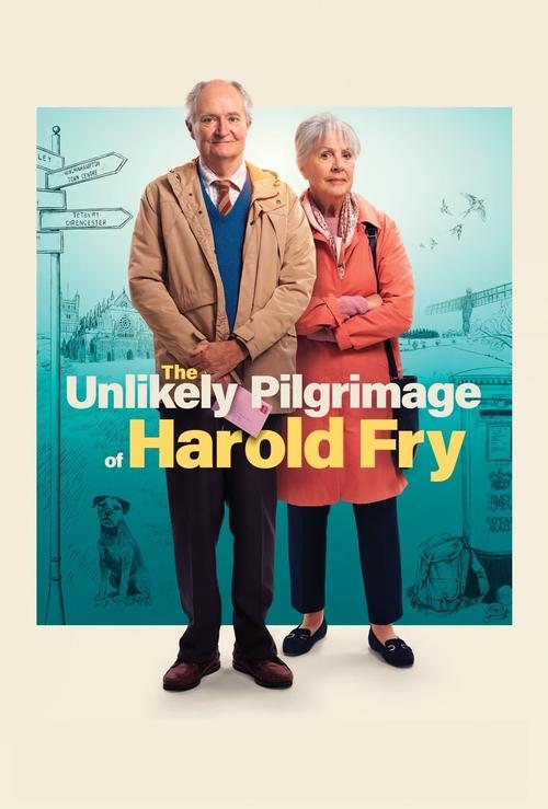 The Unlikely Pilgrimage of Harold Fry постер