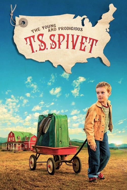 The Young and Prodigious T.S. Spivet постер