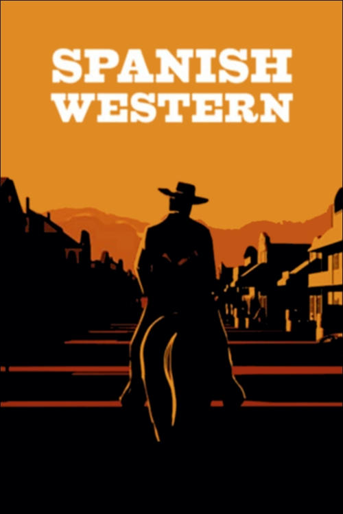 Spanish Western постер