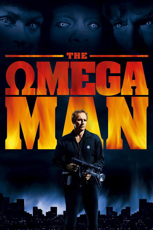 The Omega Man постер