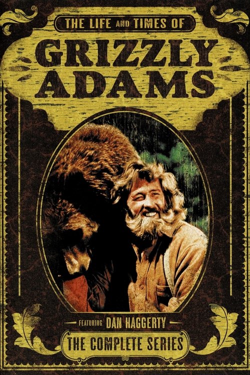 Grizzly Adams постер