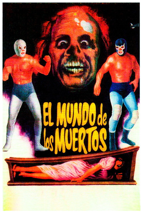 El Mundo de Los Muertos постер