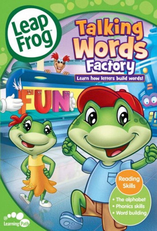 LeapFrog: Talking Words Factory постер