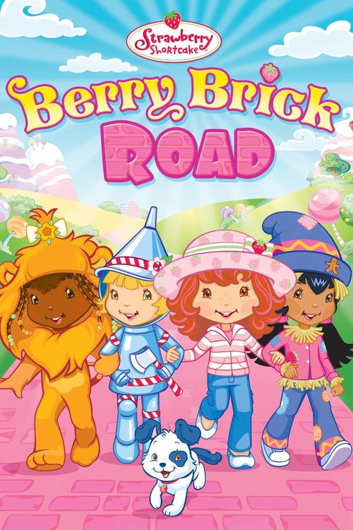Strawberry Shortcake: Berry Brick Road постер
