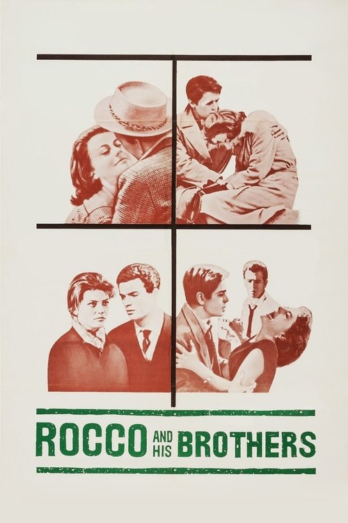 Rocco and His Brothers постер