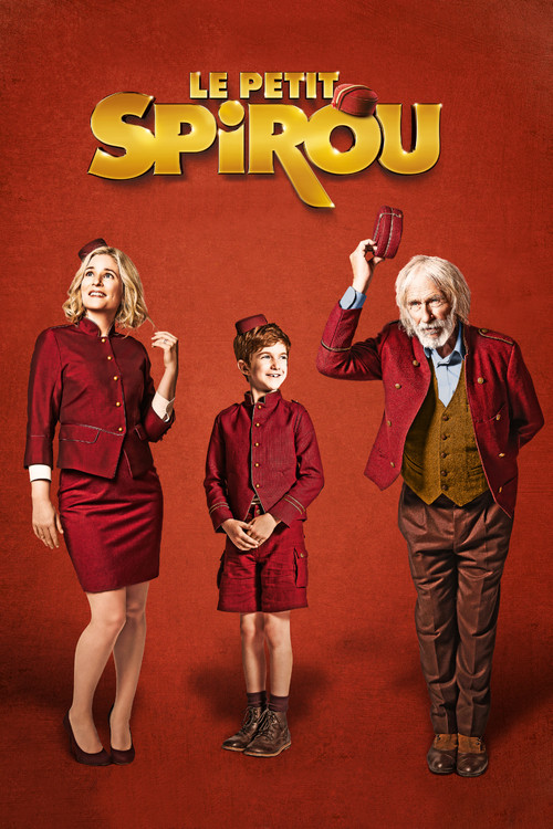 Le Petit Spirou постер