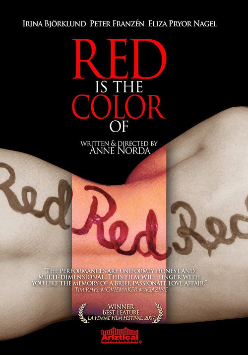 Red Is the Color of постер
