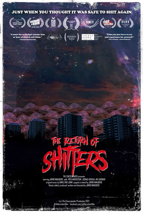 The Return of Shitters постер