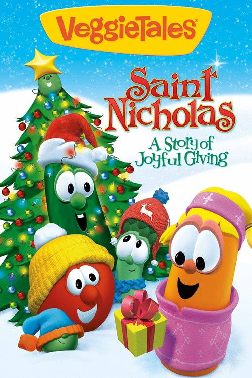 VeggieTales: Saint Nicholas - A Story of Joyful Giving постер