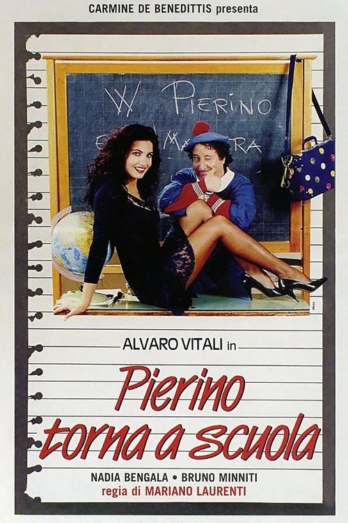 Pierino torna a scuola постер