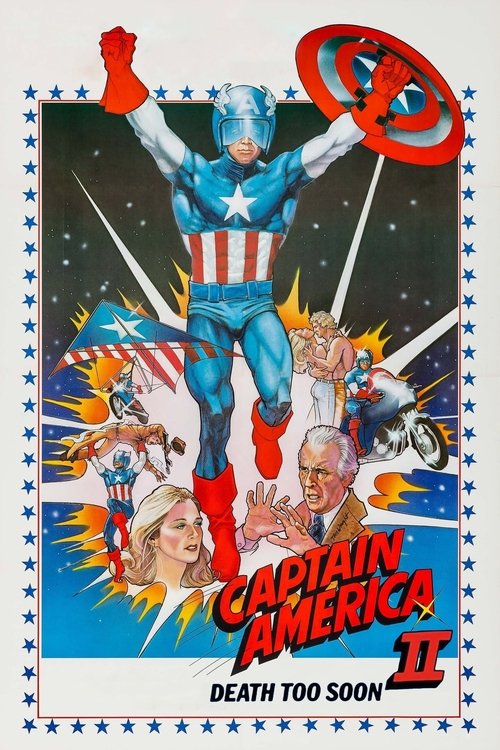 Captain America II: Death Too Soon постер