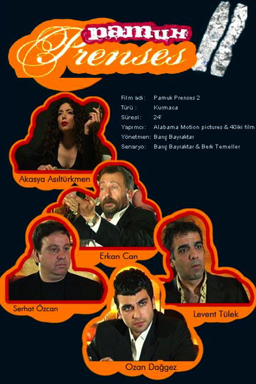 Pamuk Prenses 2 постер