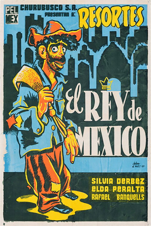 El Rey de México постер