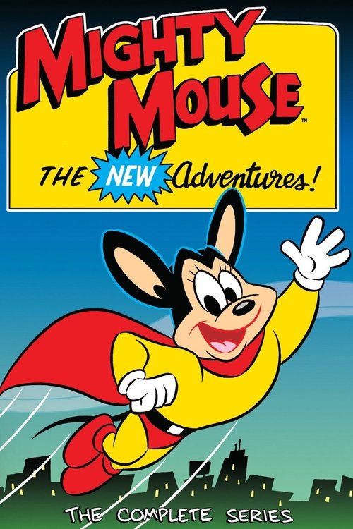Mighty Mouse: The New Adventures постер