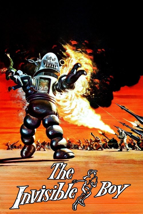 The Invisible Boy постер