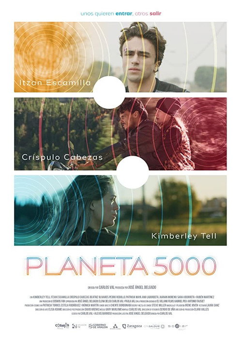 Planeta 5000 постер