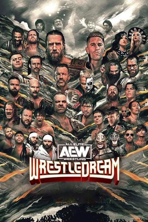 AEW: WrestleDream 2023 постер