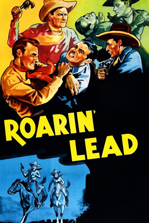 Roarin' Lead постер