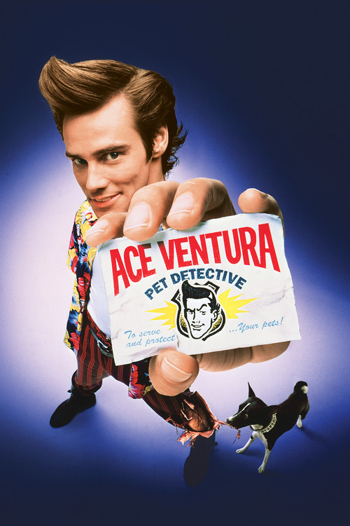 Ace Ventura: Pet Detective постер