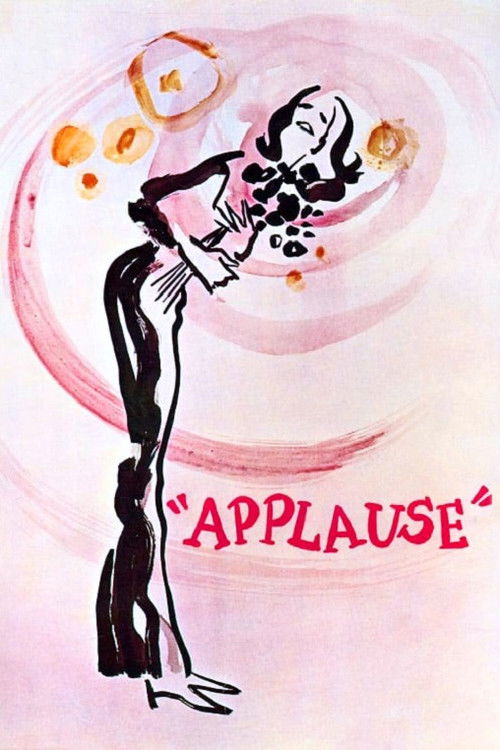 Applause постер