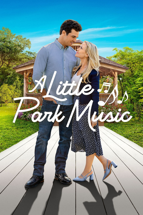 A Little Park Music постер