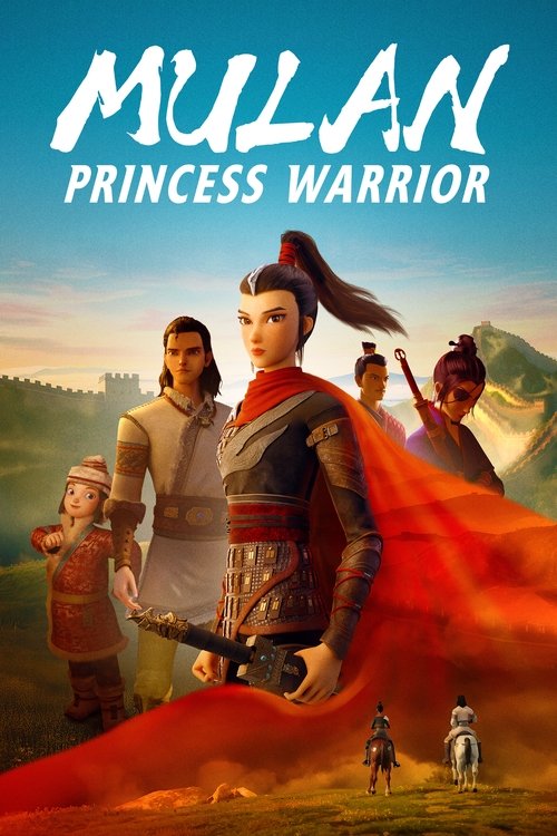 Mulan: Princess Warrior постер