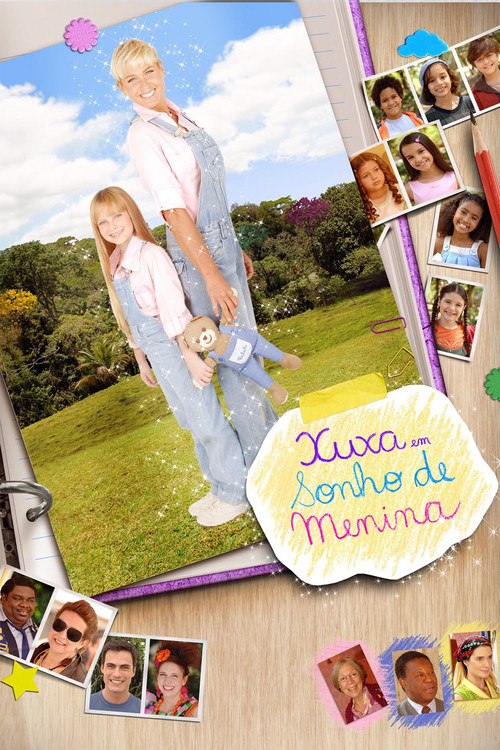 Xuxa em Sonho de Menina постер