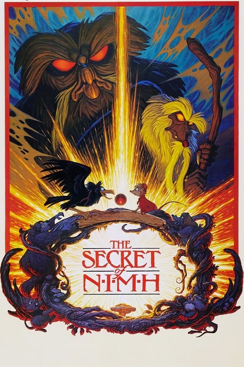 The Secret of NIMH постер