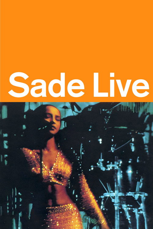 Sade: Live постер