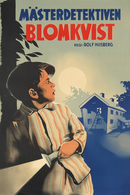 Master Detective Blomkvist постер