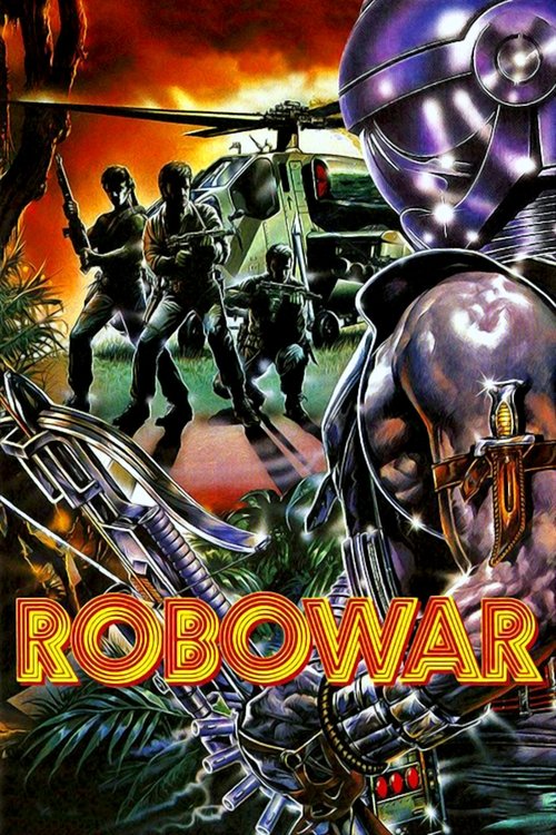 Robowar постер