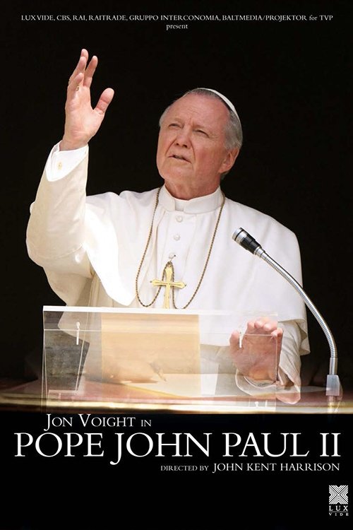 Pope John Paul II постер