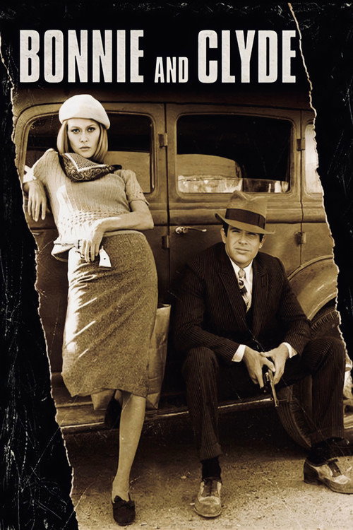 Bonnie and Clyde постер
