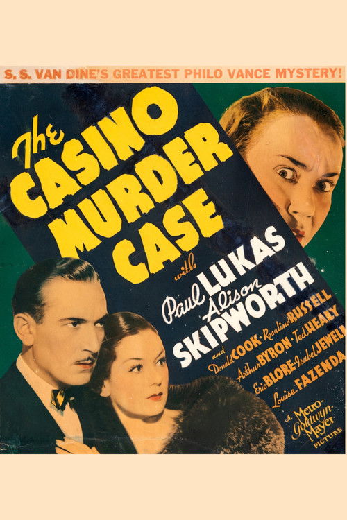 The Casino Murder Case постер