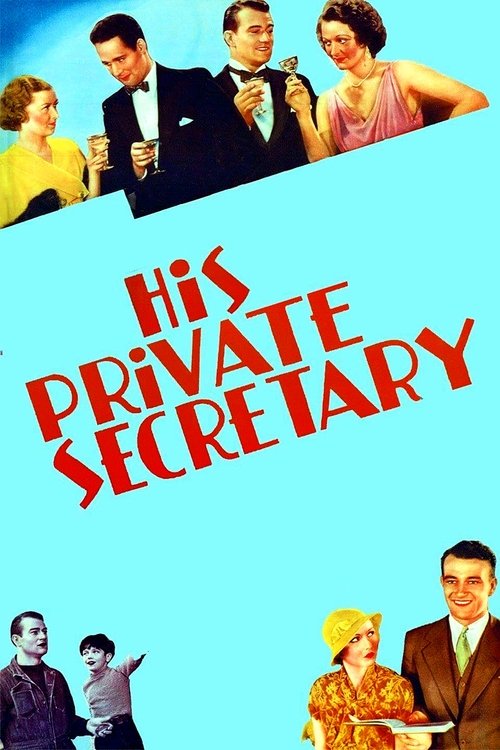 His Private Secretary постер