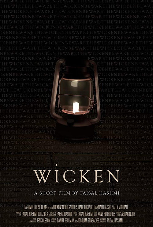 Wicken постер