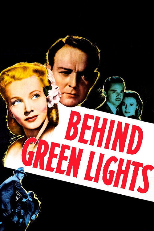 Behind Green Lights постер
